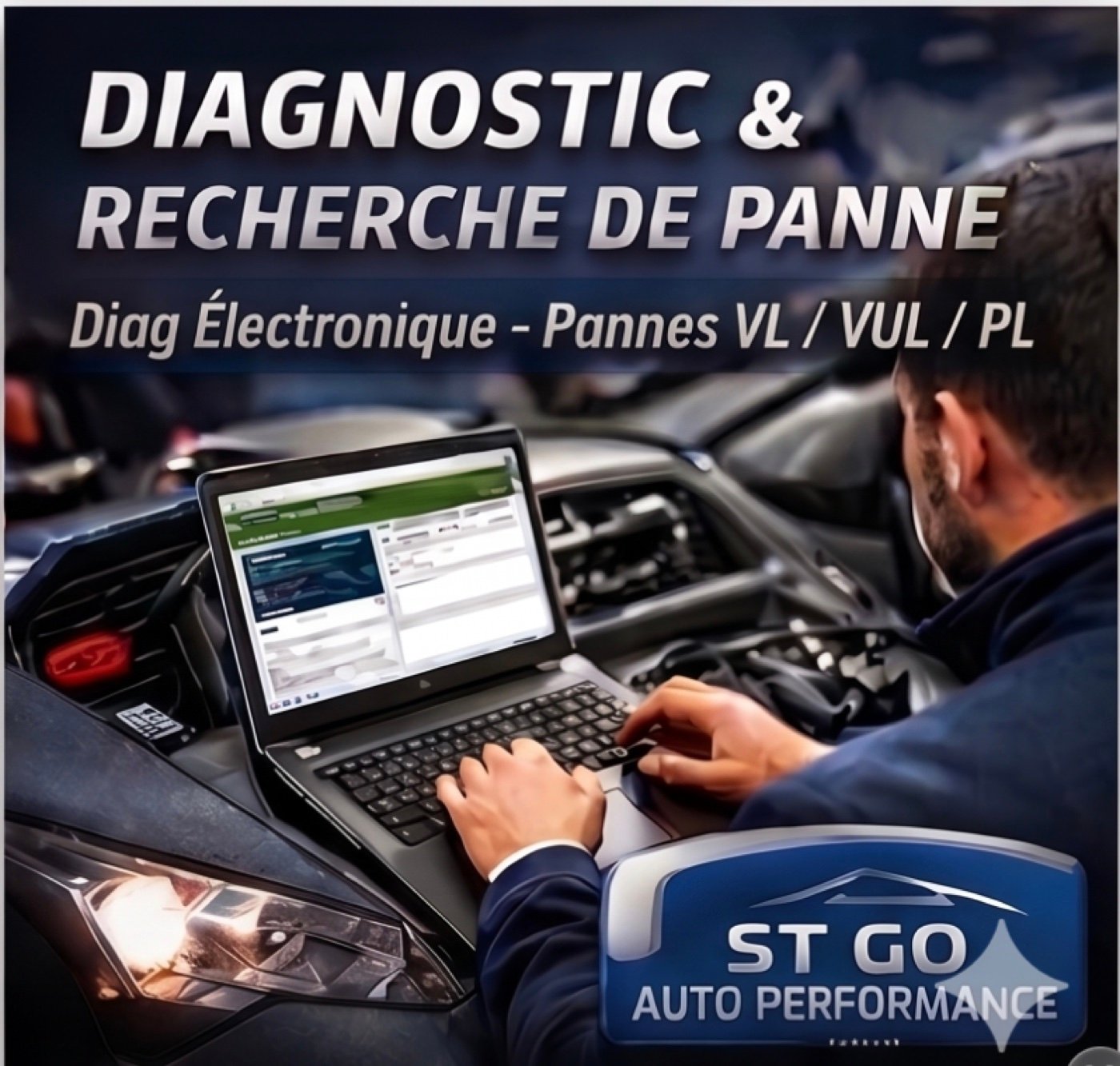 Diagnostic et recherche de panne